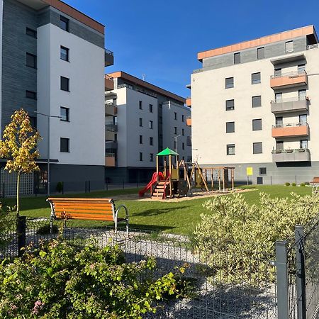 Apartament Nowe Ogrody Leszno  Exteriör bild