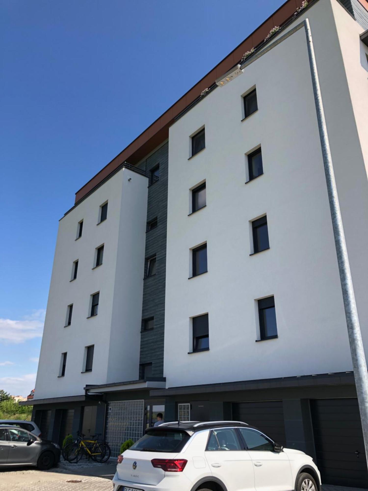 Apartament Nowe Ogrody Leszno  Exteriör bild